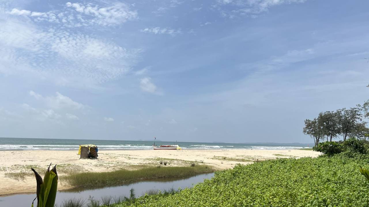 Goa strand